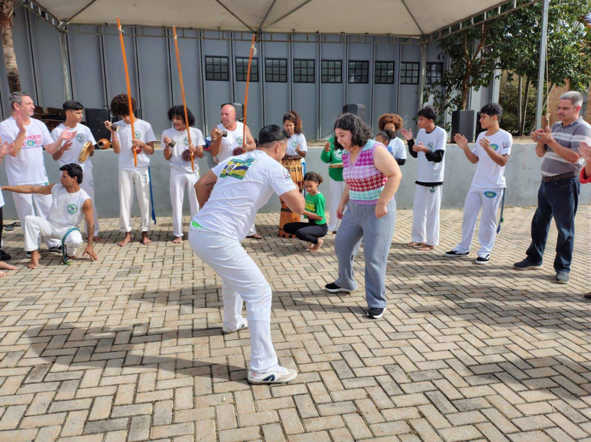 Assistidos da CIELO participam da Feira de Sustentabilidade