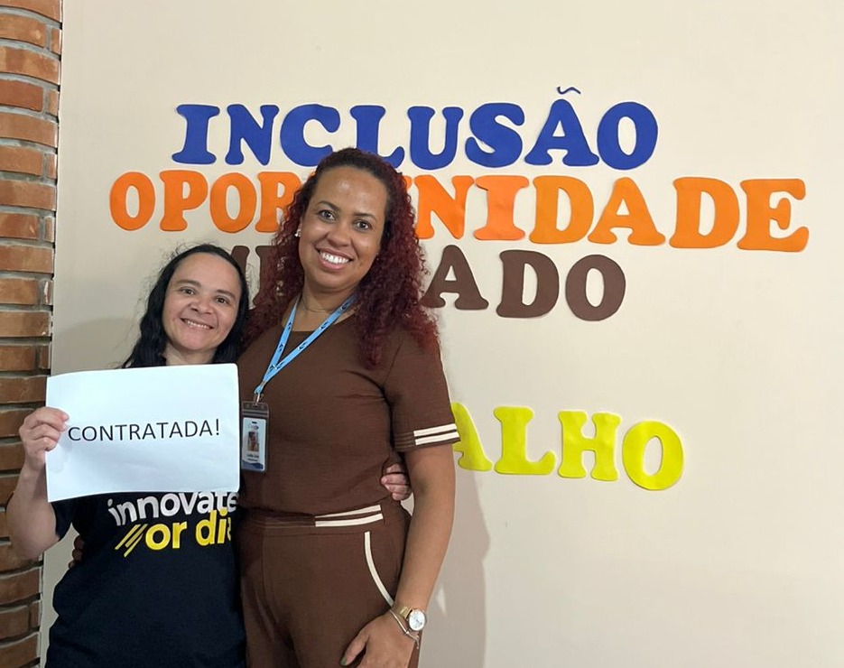 Projeto de inclusão no mercado de trabalho da CIELO Louveira promove 4 contratações nos últimos 3 meses