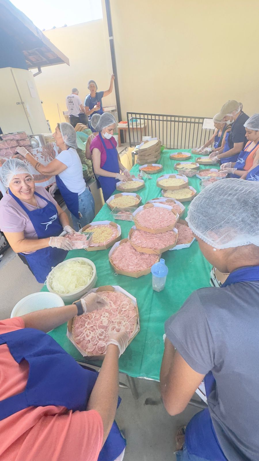 Clínica CIELO Louveira inicia campanha anual da Pizza Solidária para arrecadar fundos